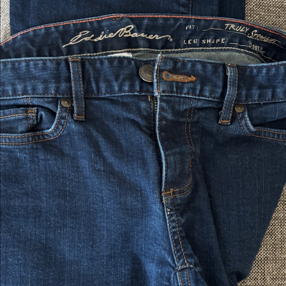 Women’s Boot Cut Eddie Bauer Jeans